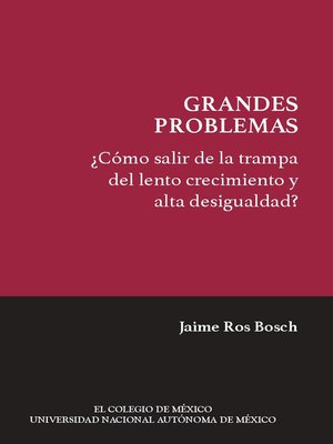 cover image of ¿Cómo salir de la trampa del lento crecimiento y alta desigualdad?